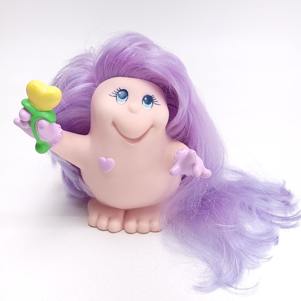 Snugglebumms Princess Snugglelina Vintage 1985 Playskool Toy Figure